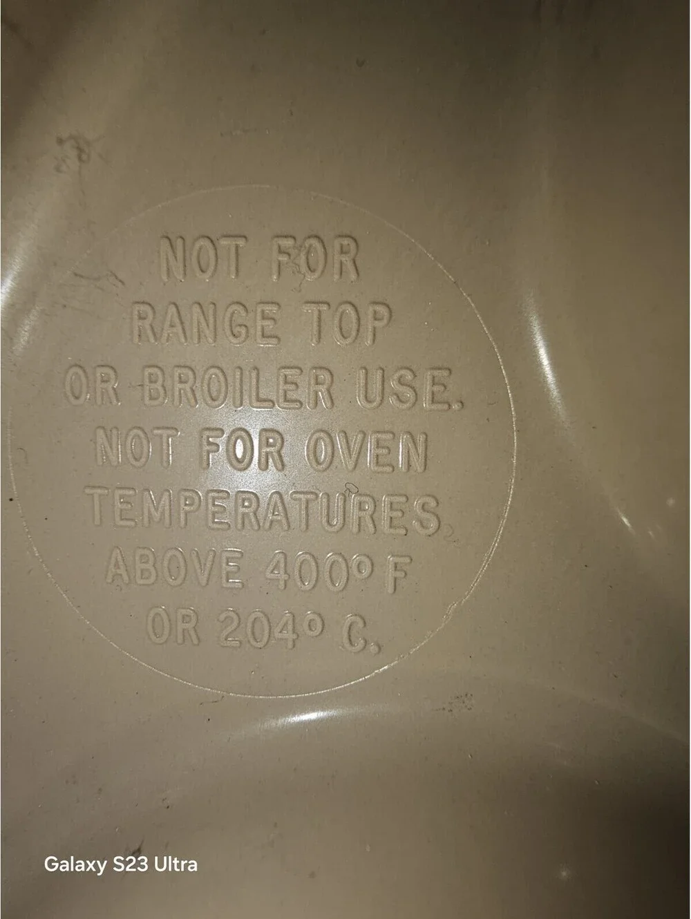 Anchor Hocking Microware 6 Cup Baking Dish PM447-TI486